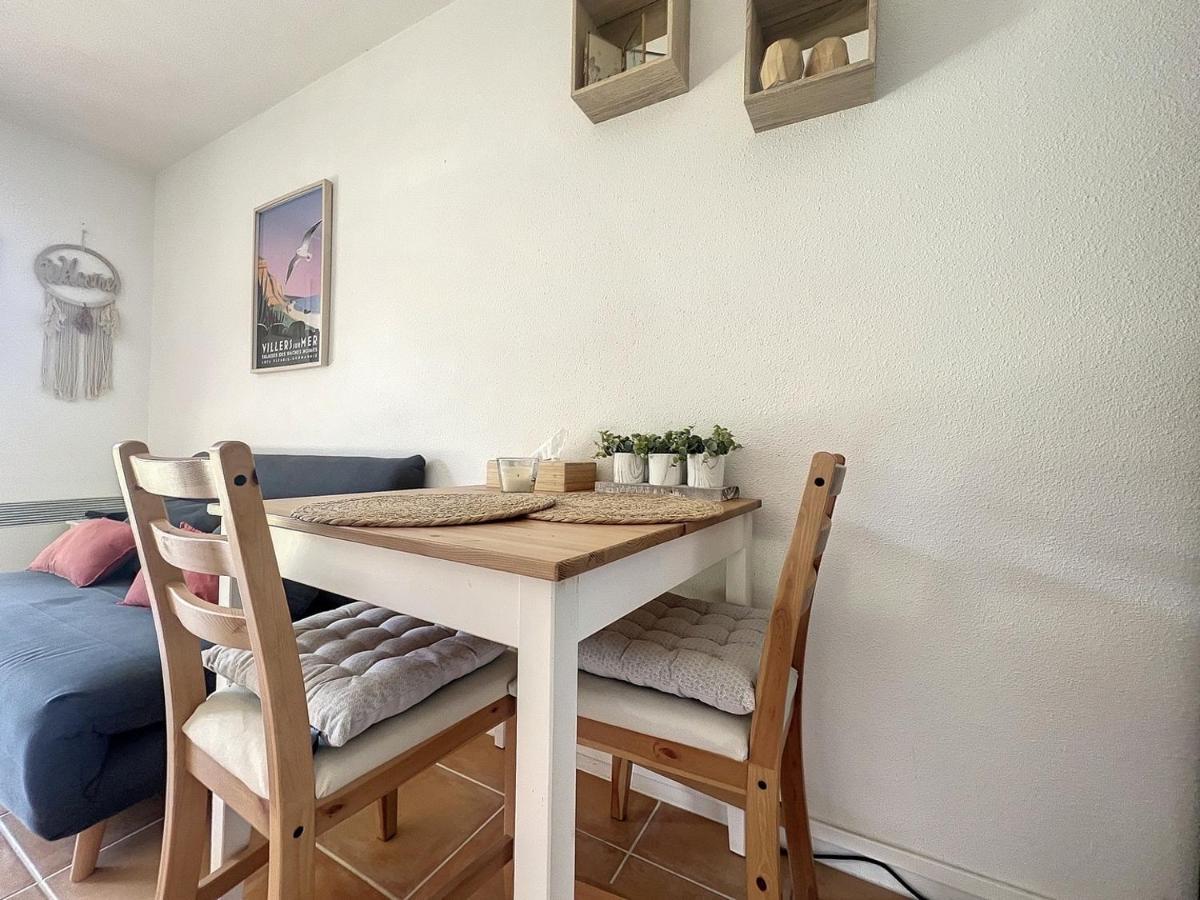 Appartement Avec Jardin A 30M De La Plage Villers-sur-Mer Exteriér fotografie
