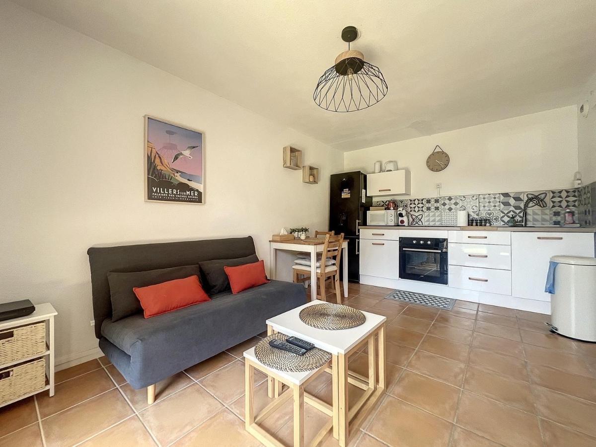 Appartement Avec Jardin A 30M De La Plage Villers-sur-Mer Exteriér fotografie