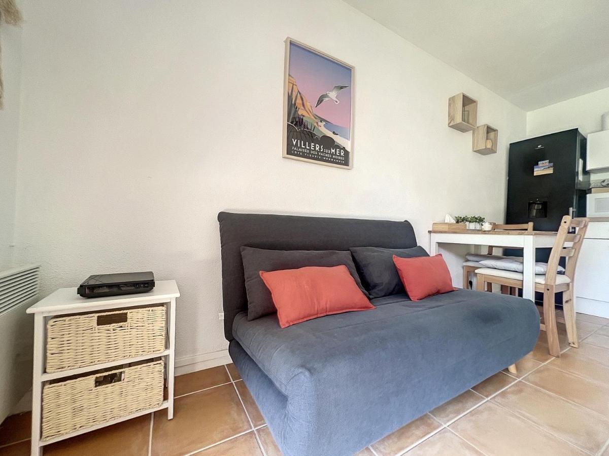 Appartement Avec Jardin A 30M De La Plage Villers-sur-Mer Exteriér fotografie